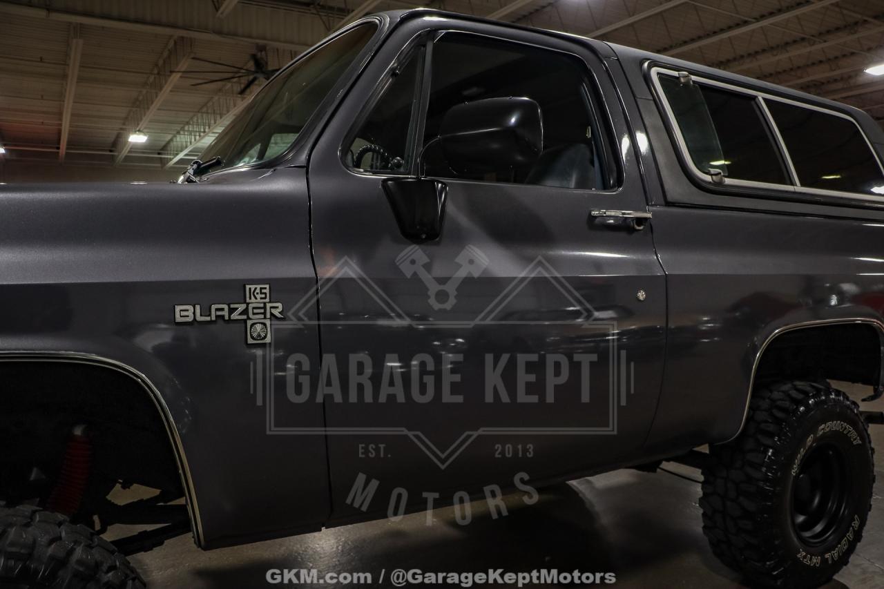 1987 Chevrolet Blazer