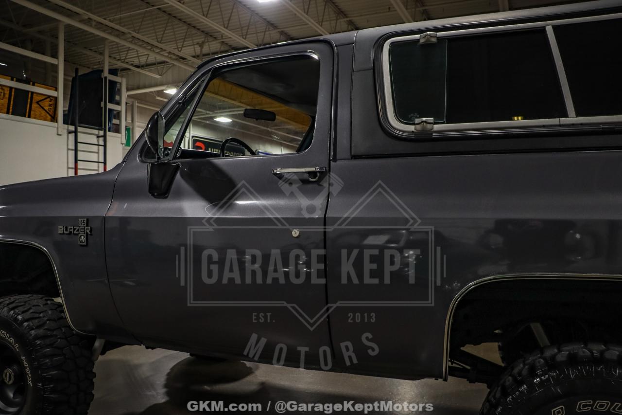 1987 Chevrolet Blazer