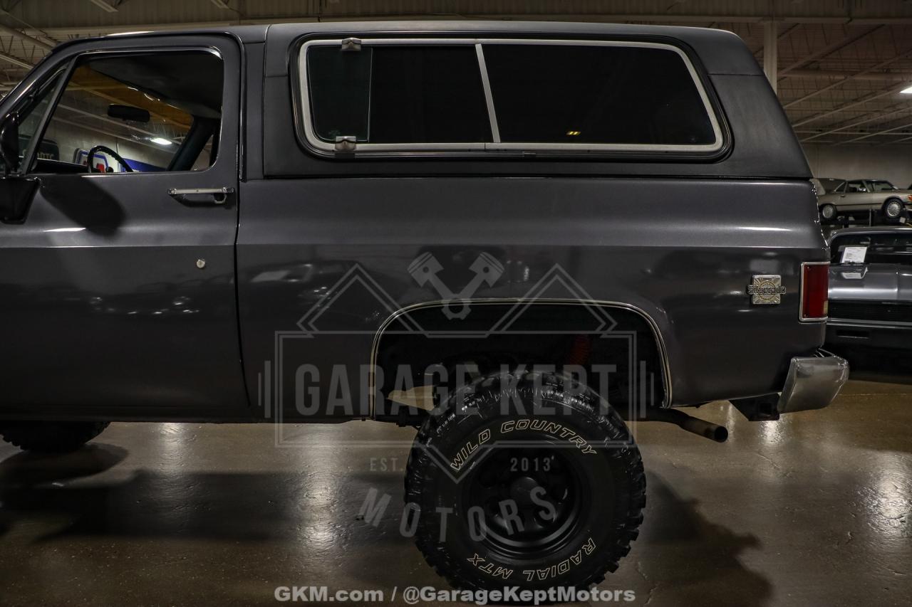 1987 Chevrolet Blazer