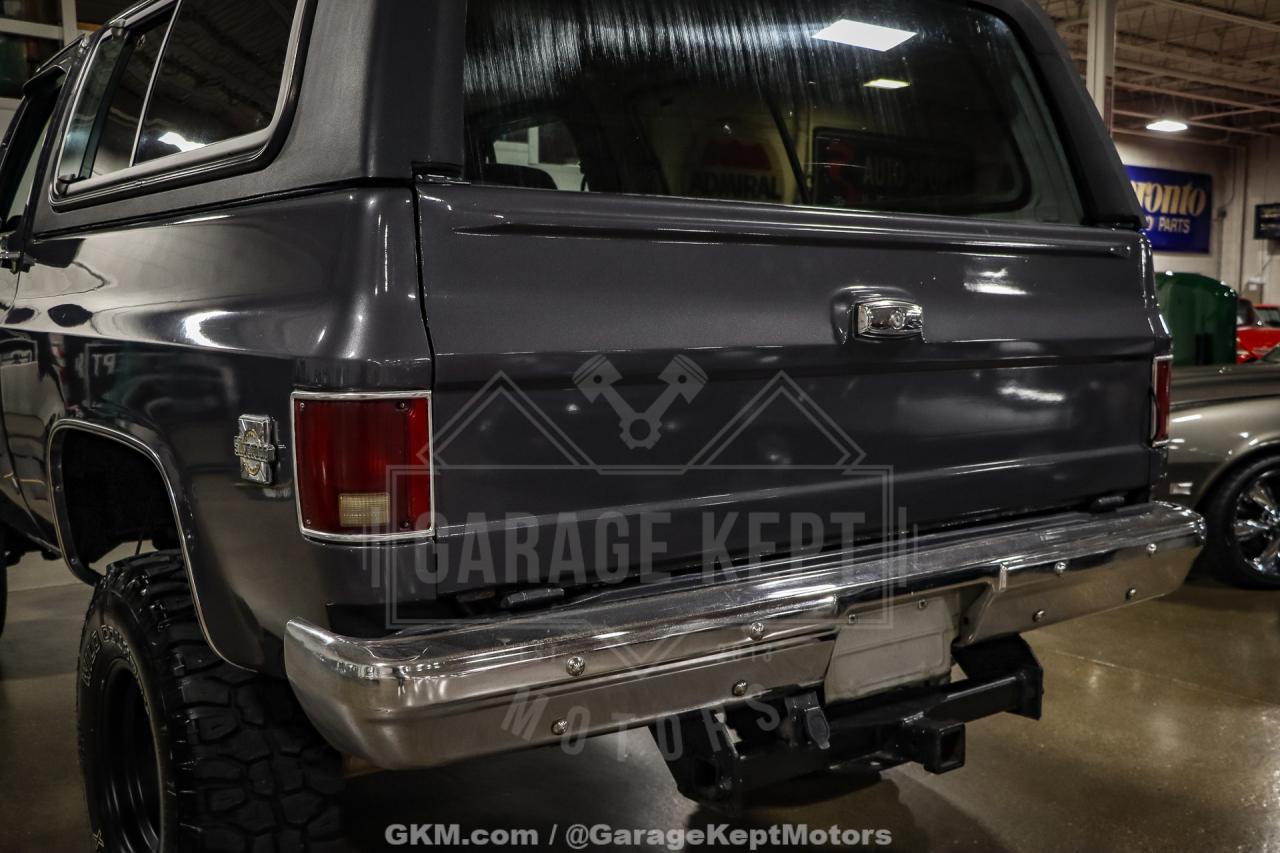 1987 Chevrolet Blazer