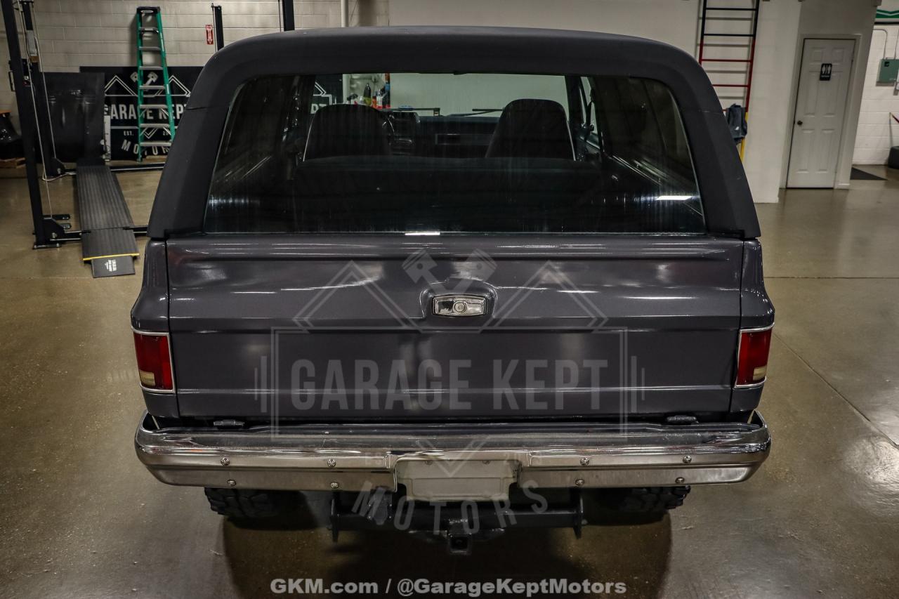 1987 Chevrolet Blazer