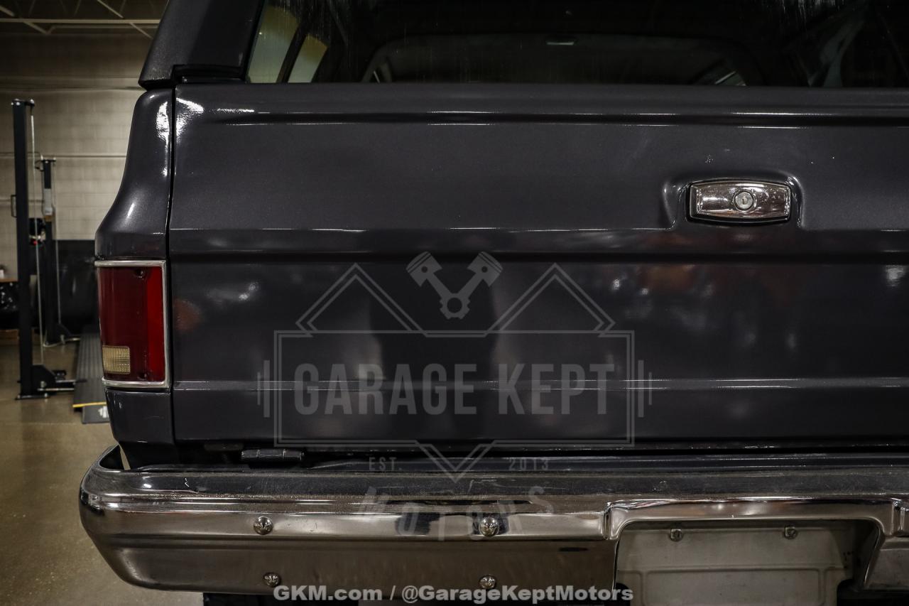 1987 Chevrolet Blazer