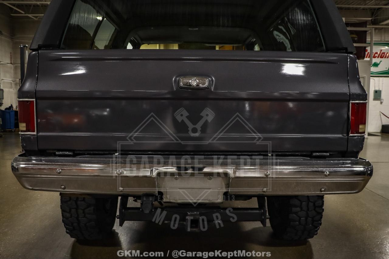 1987 Chevrolet Blazer