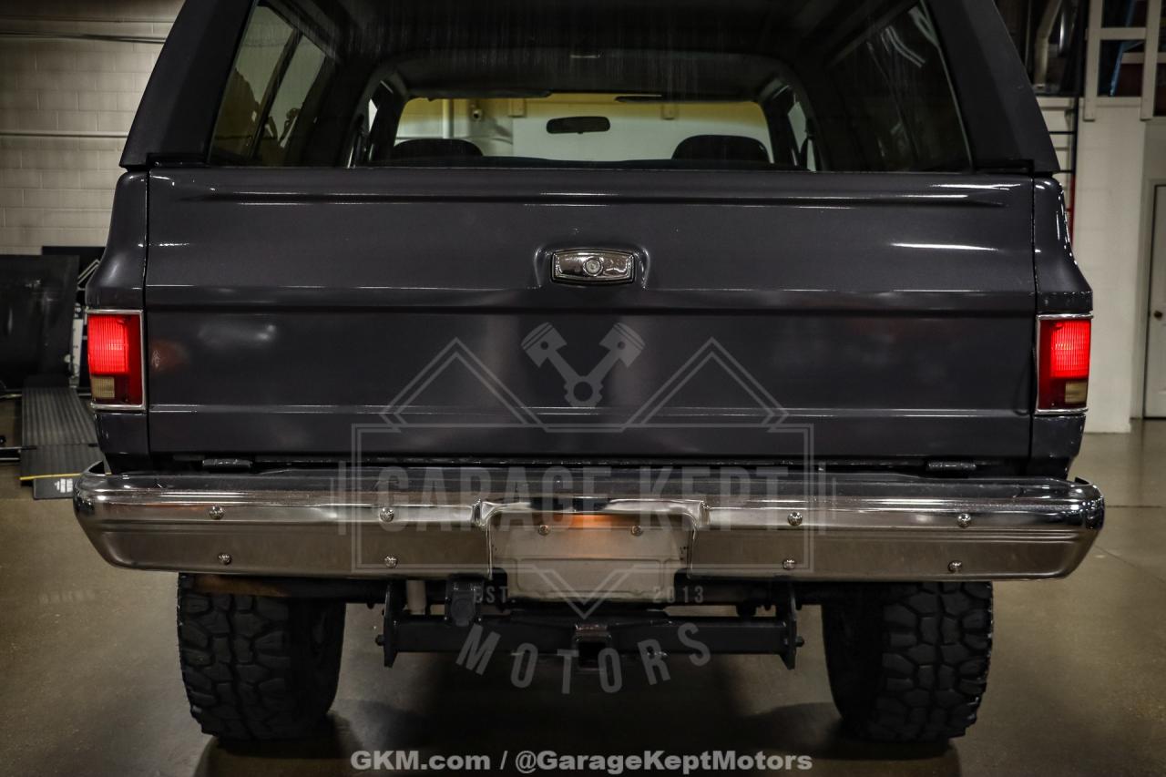 1987 Chevrolet Blazer