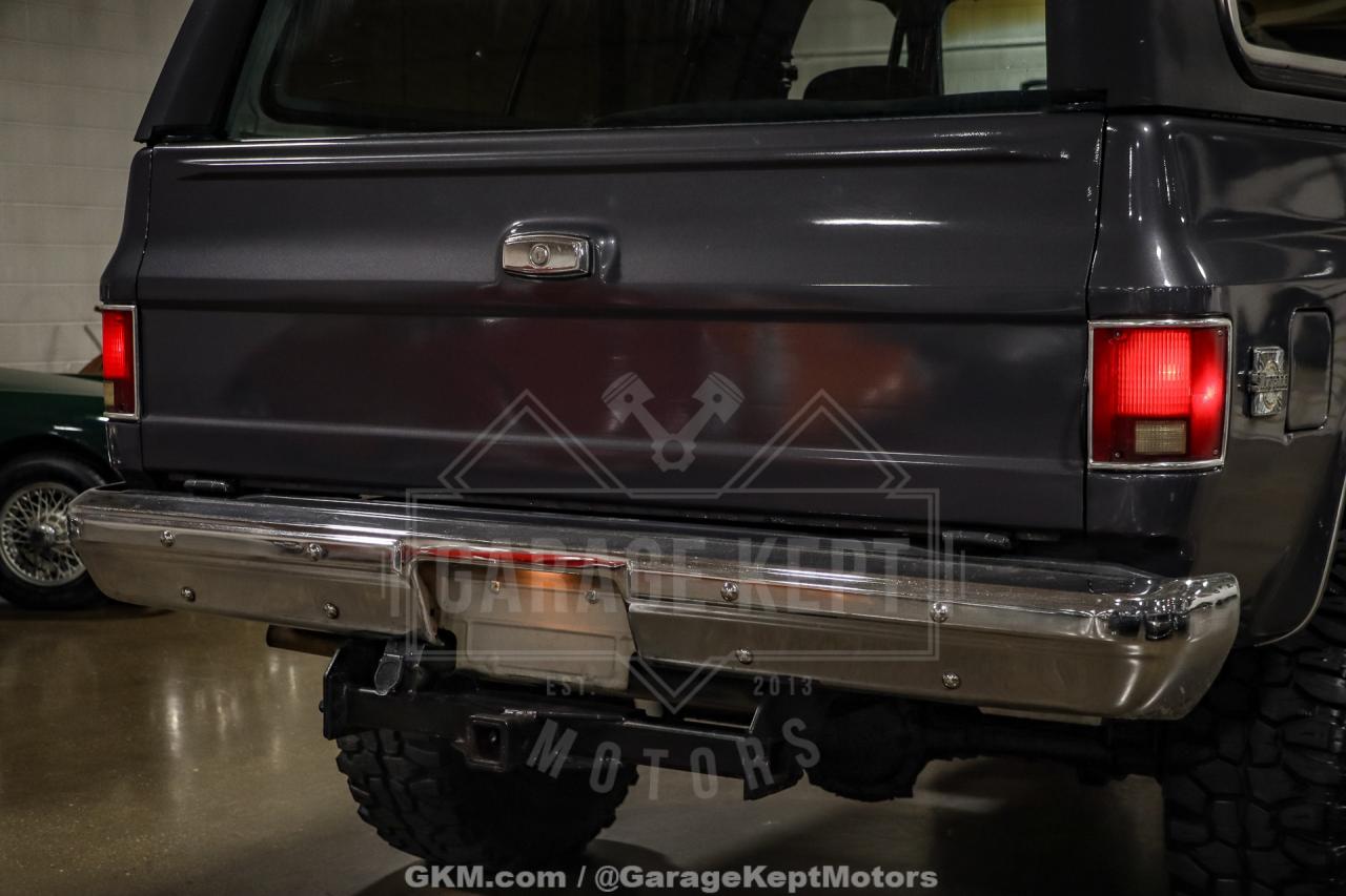 1987 Chevrolet Blazer