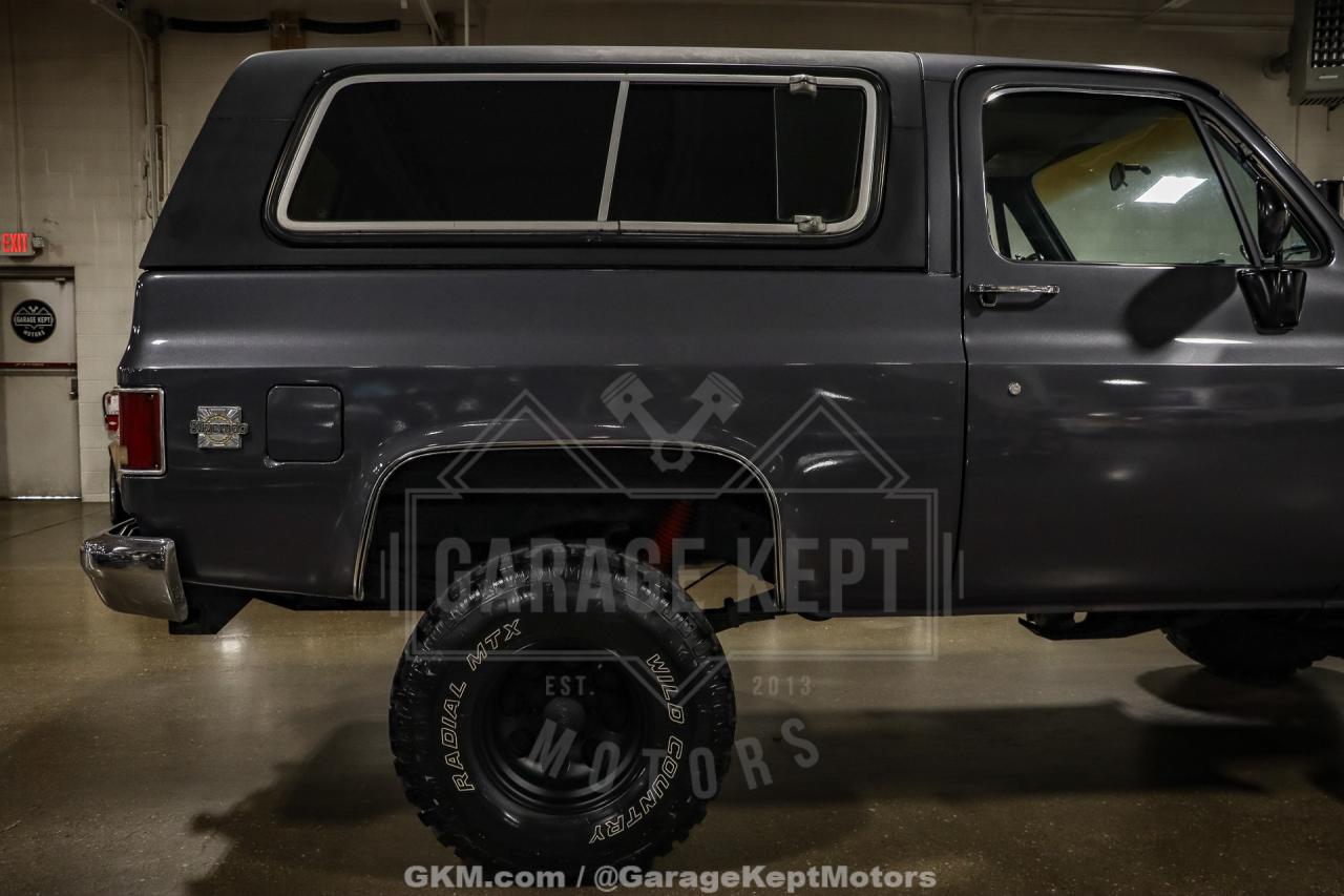 1987 Chevrolet Blazer