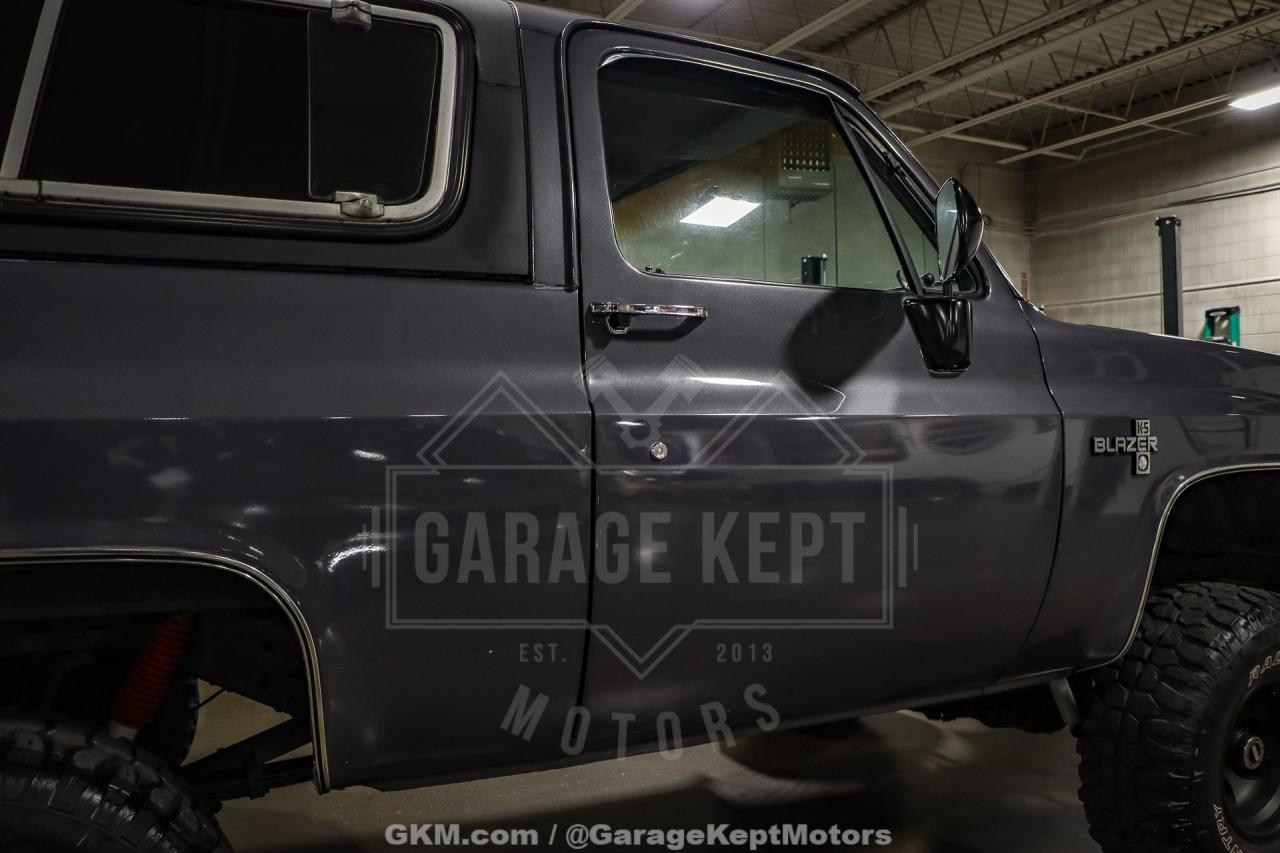 1987 Chevrolet Blazer