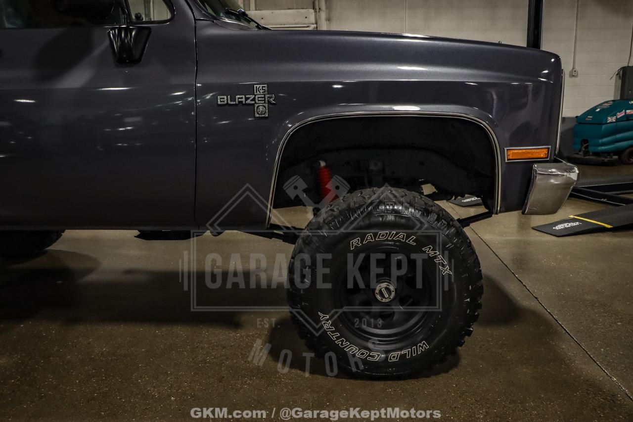 1987 Chevrolet Blazer