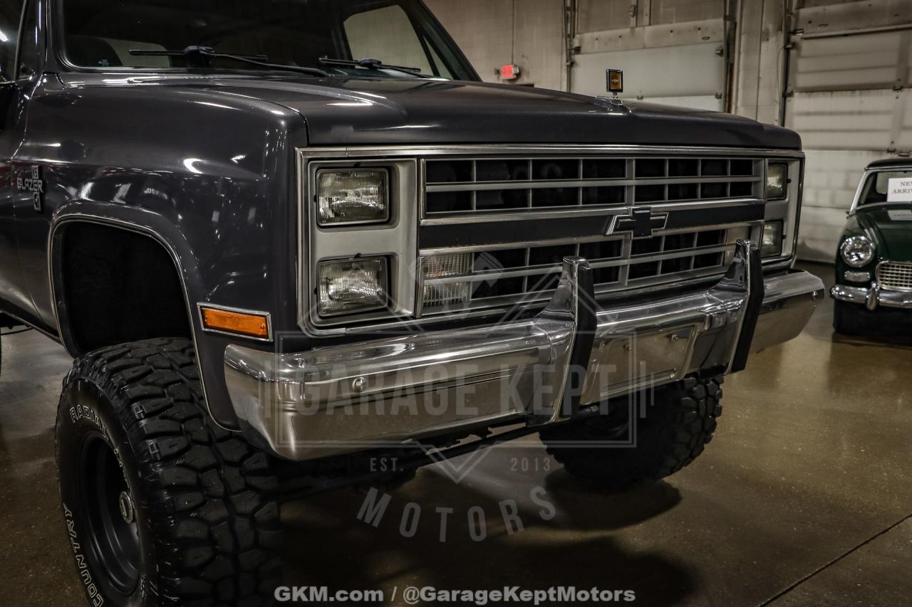 1987 Chevrolet Blazer