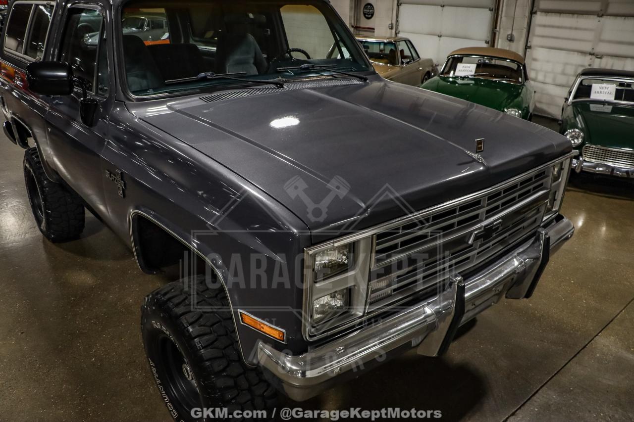 1987 Chevrolet Blazer