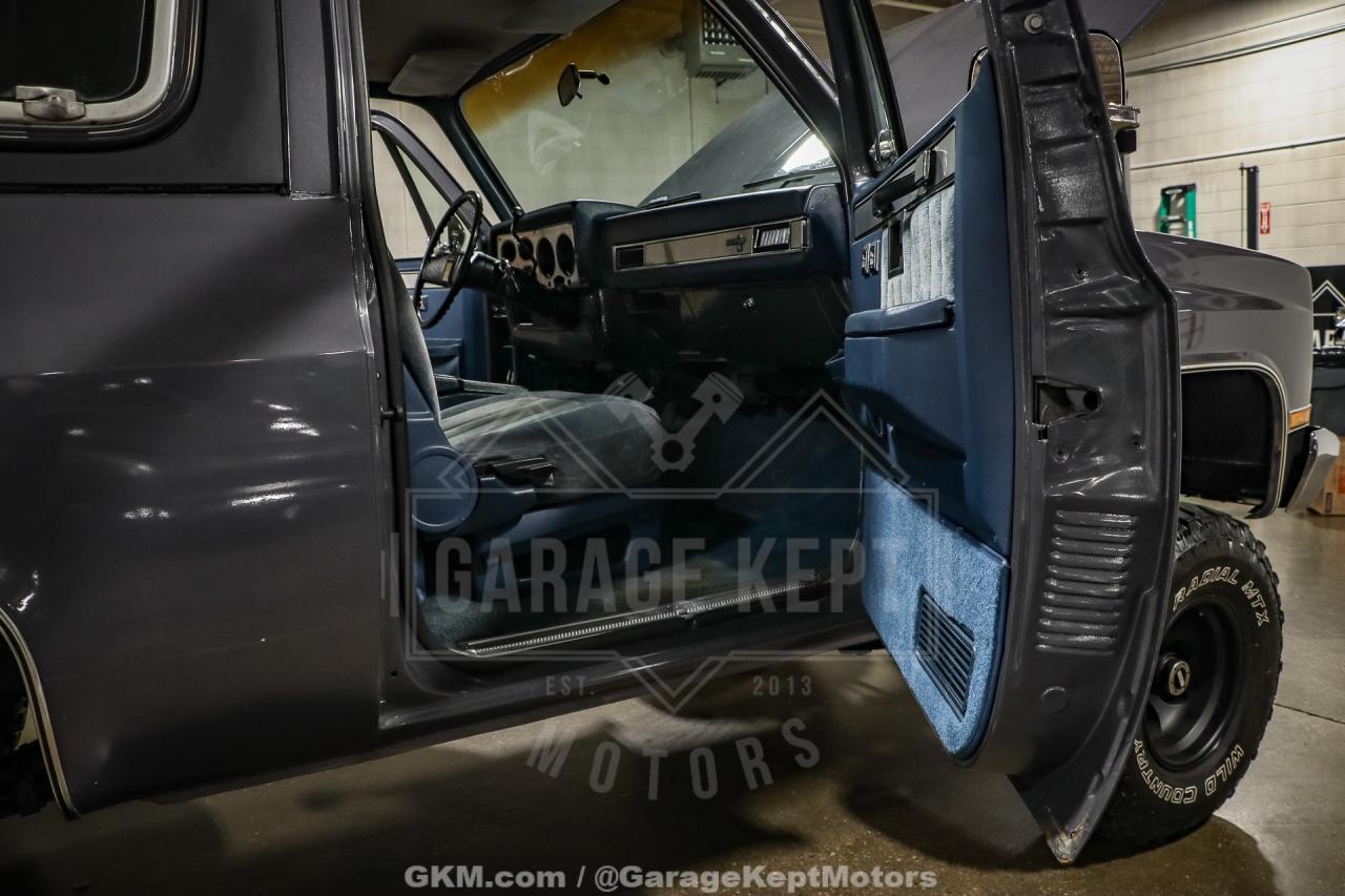 1987 Chevrolet Blazer