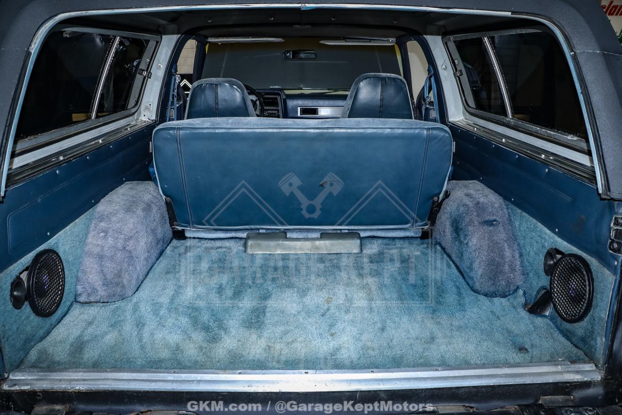 1987 Chevrolet Blazer