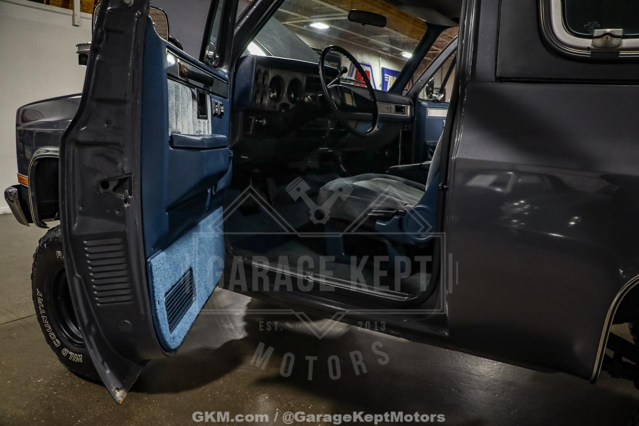 1987 Chevrolet Blazer