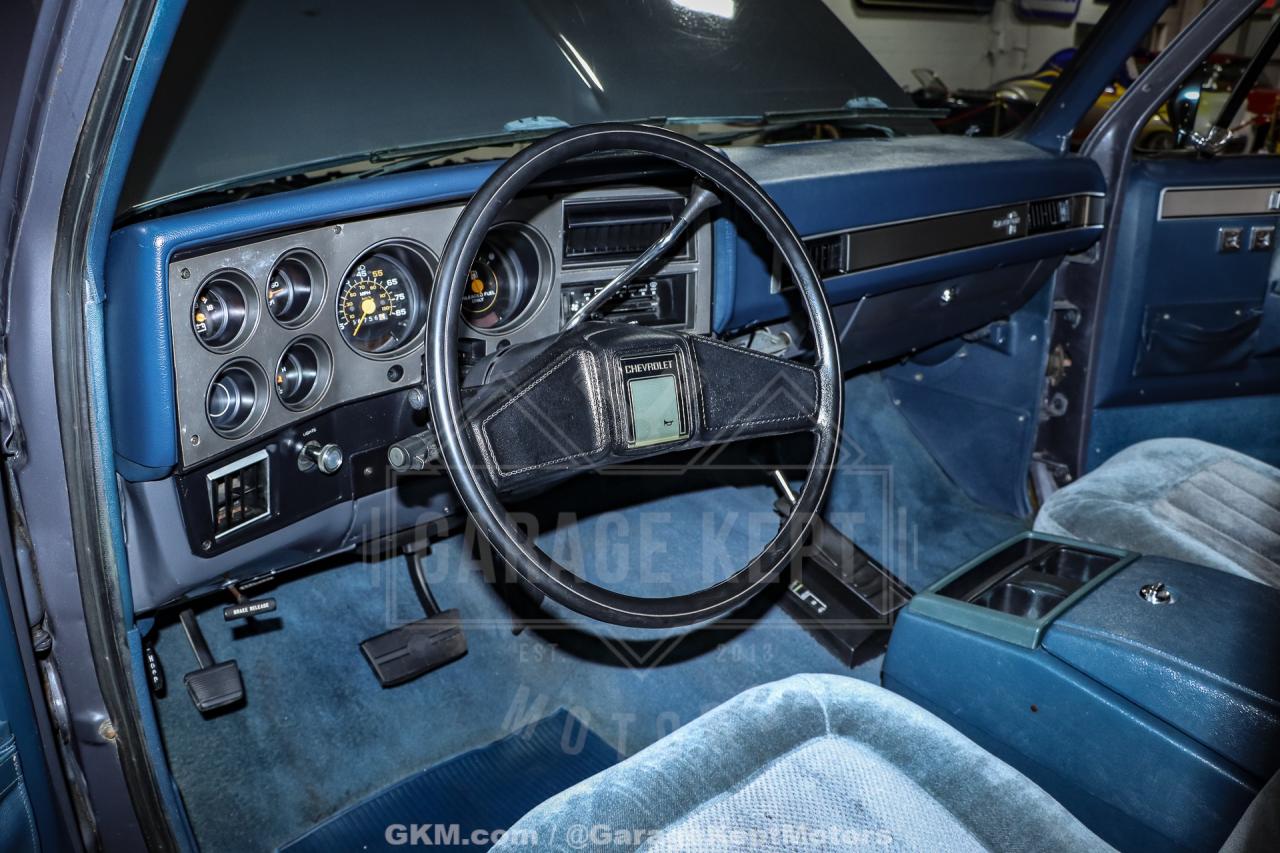 1987 Chevrolet Blazer