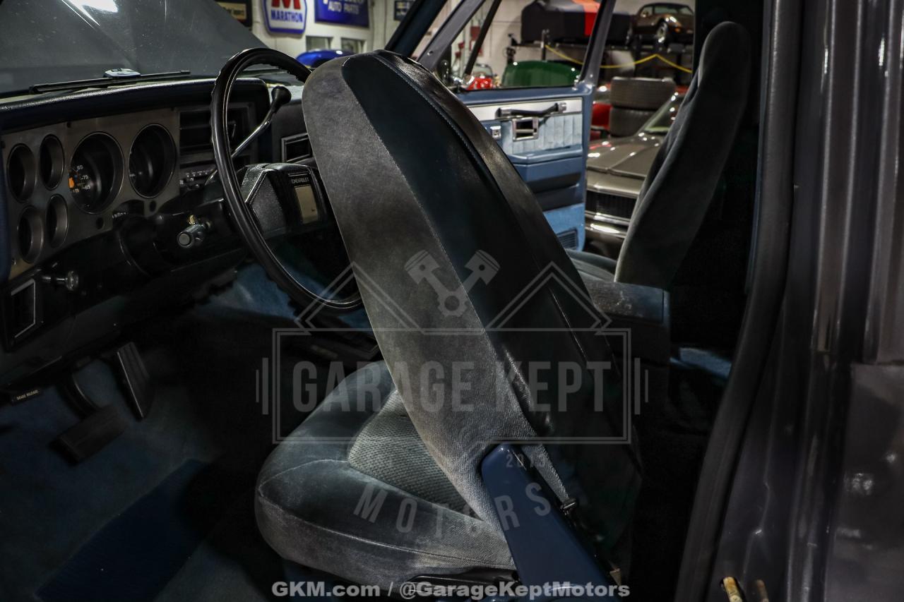 1987 Chevrolet Blazer