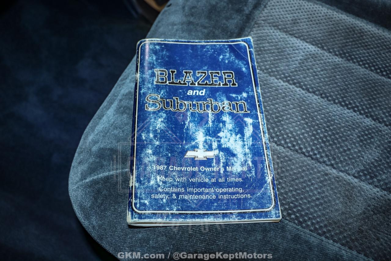 1987 Chevrolet Blazer
