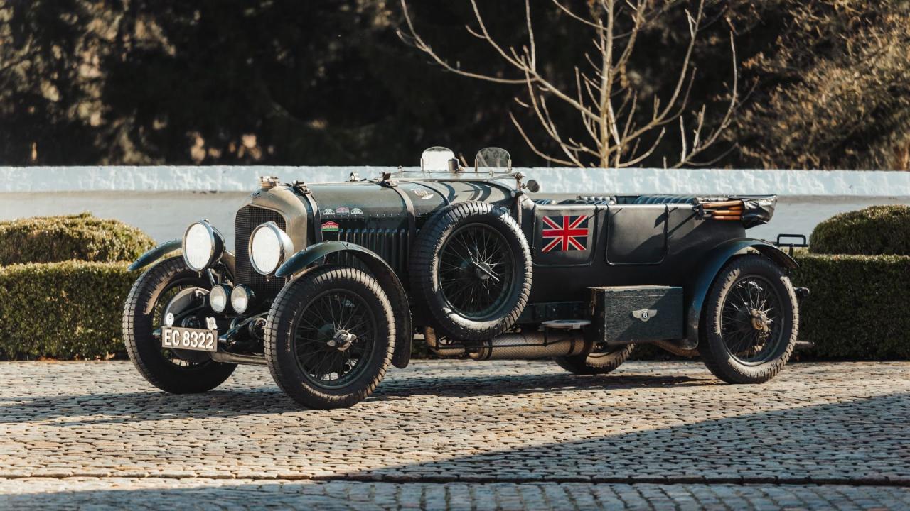 1928 Bentley 4&frac12; Litre Vanden Plas Sports Tourer