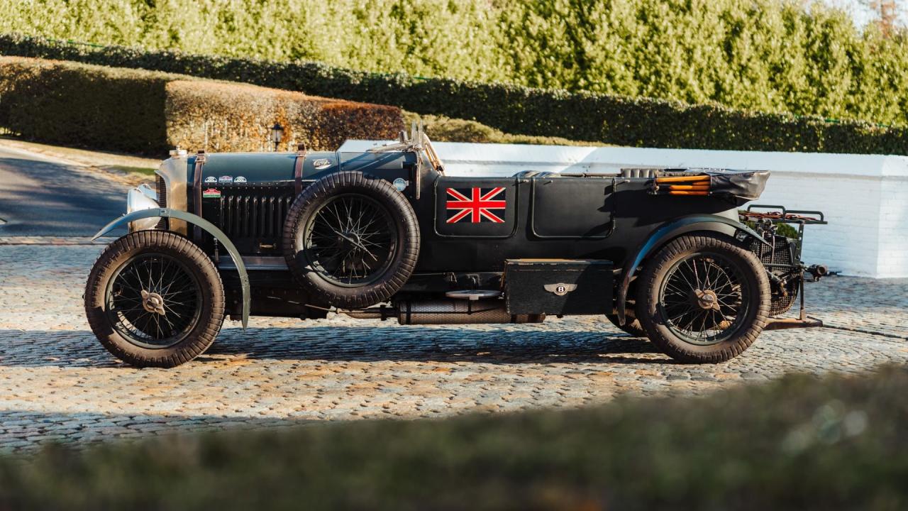 1928 Bentley 4&frac12; Litre Vanden Plas Sports Tourer