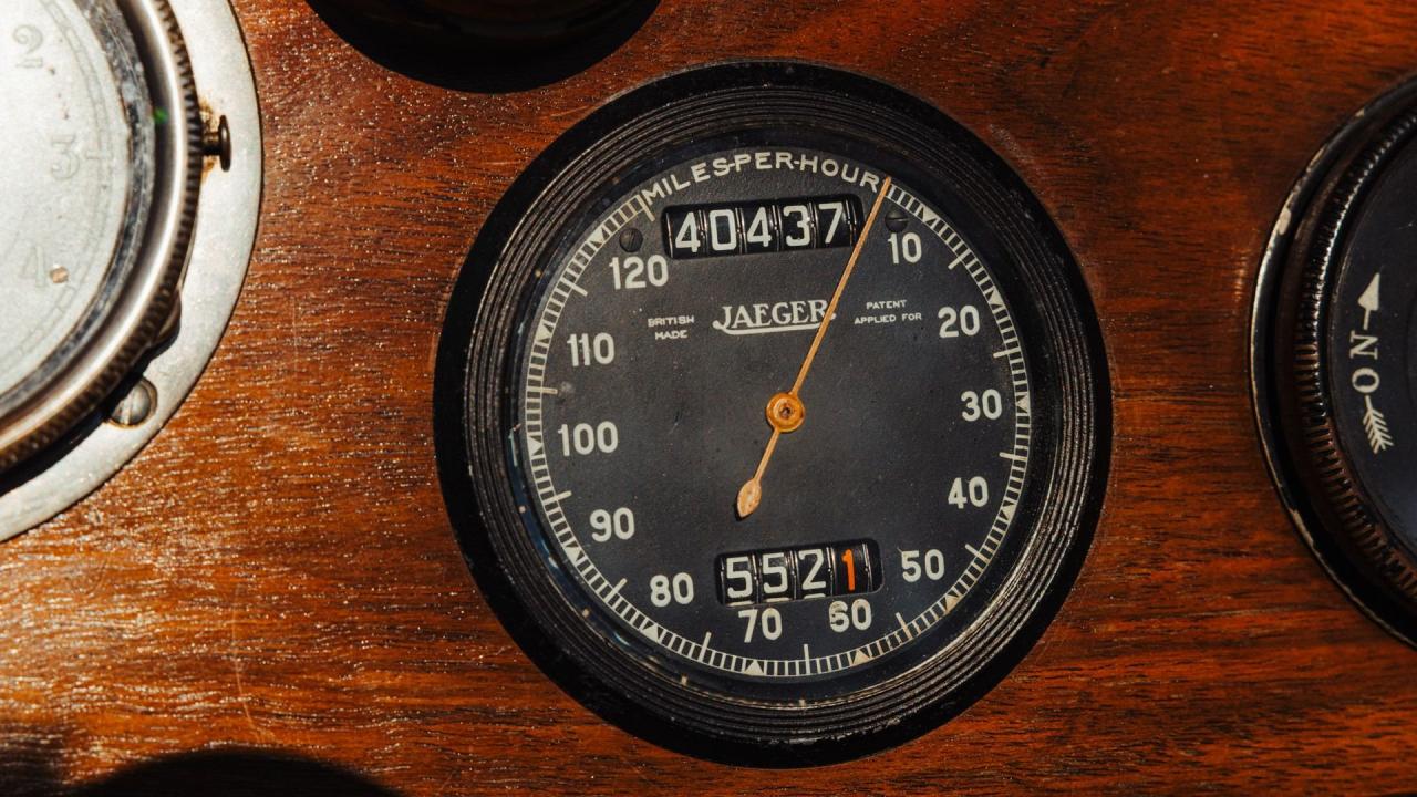 1928 Bentley 4&frac12; Litre Vanden Plas Sports Tourer