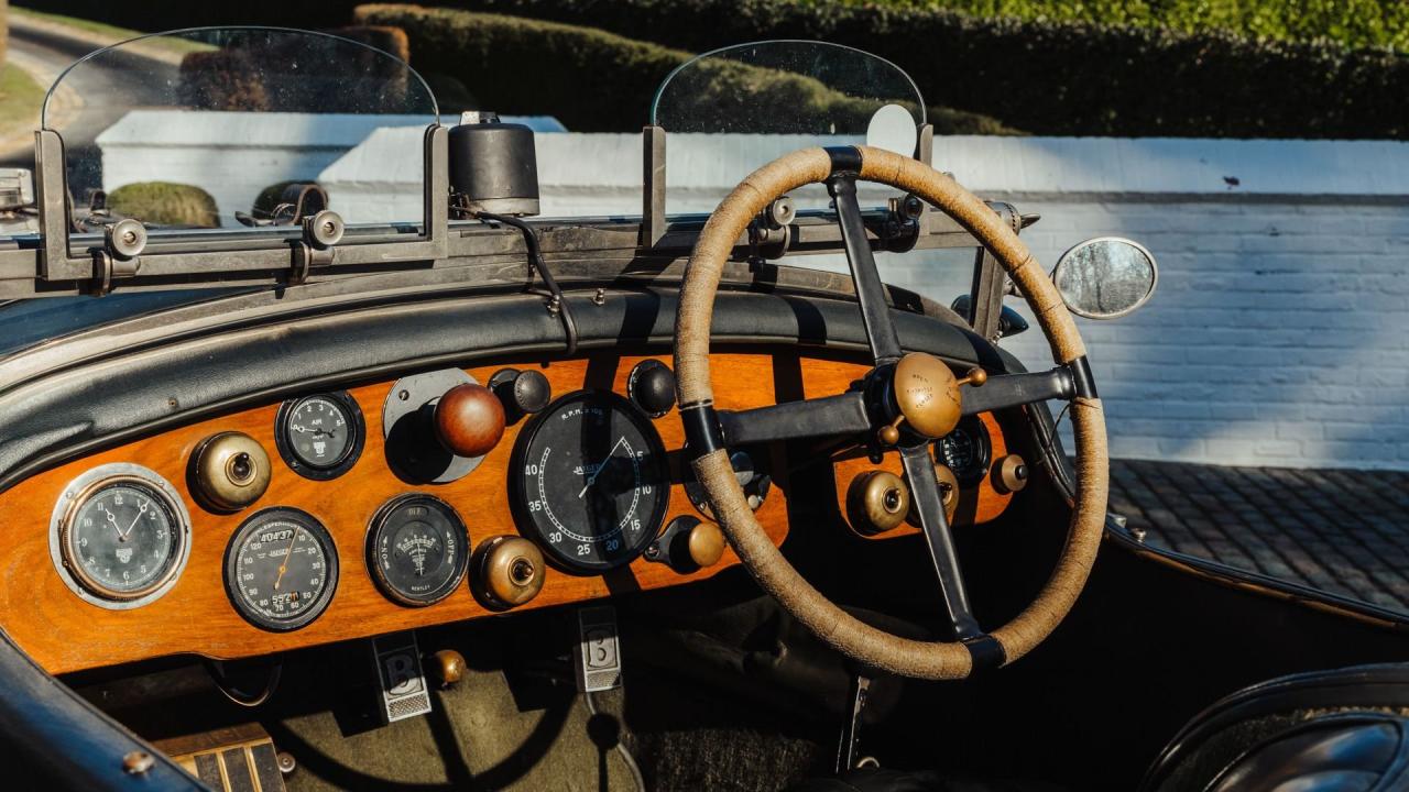1928 Bentley 4&frac12; Litre Vanden Plas Sports Tourer