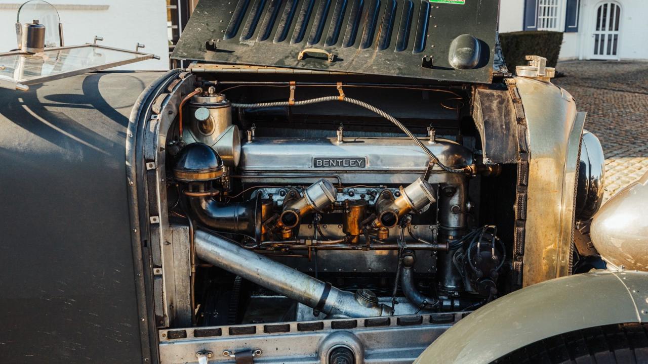 1928 Bentley 4&frac12; Litre Vanden Plas Sports Tourer