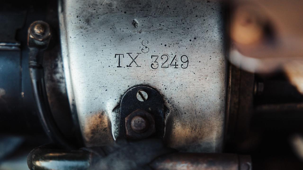 1928 Bentley 4&frac12; Litre Vanden Plas Sports Tourer