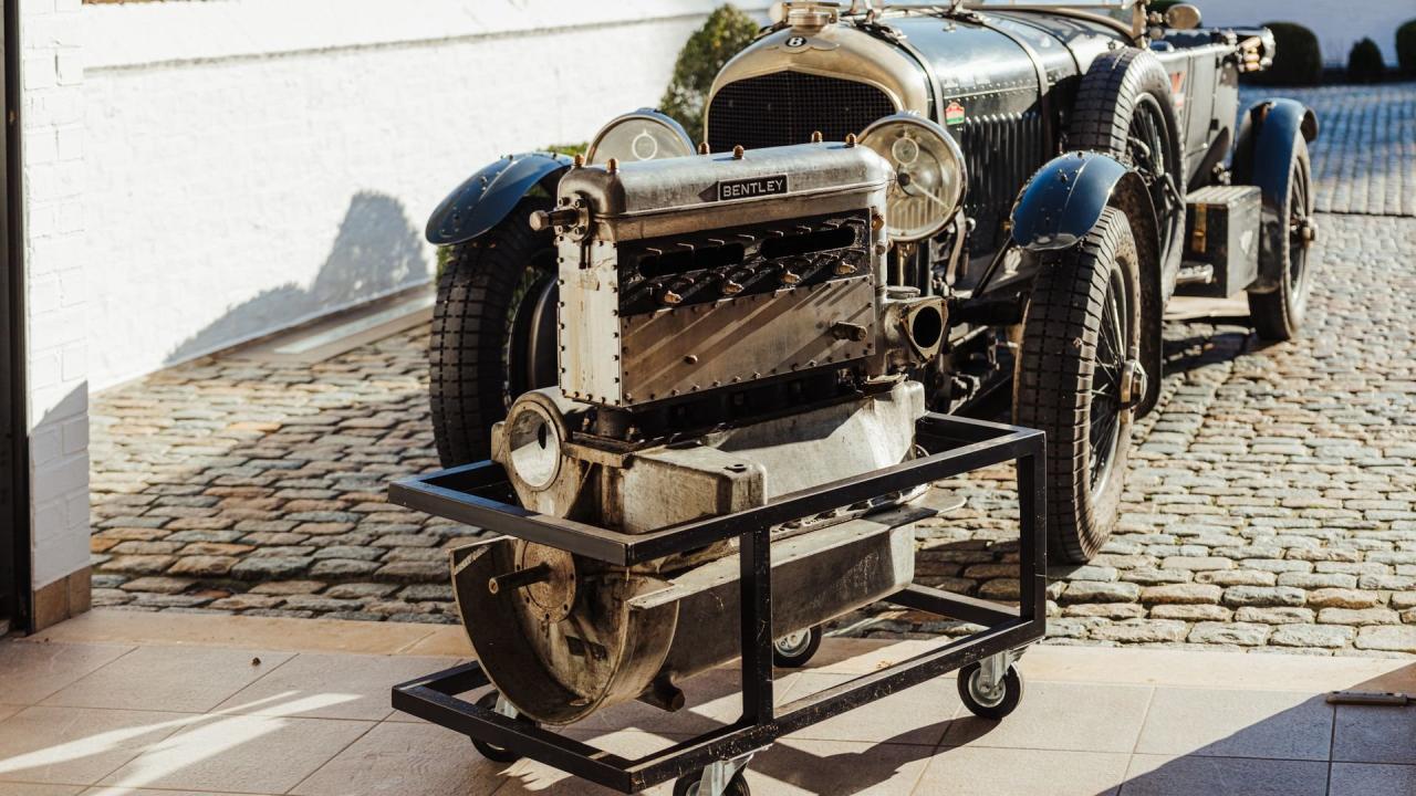 1928 Bentley 4&frac12; Litre Vanden Plas Sports Tourer
