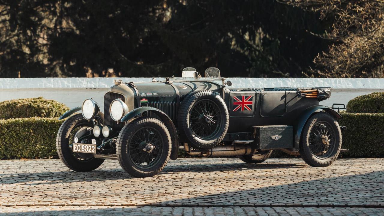 1928 Bentley 4&frac12; Litre Vanden Plas Sports Tourer