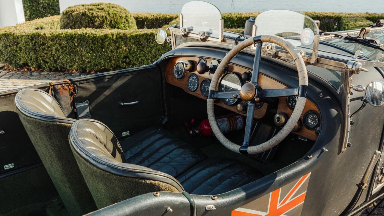 1928 Bentley 4&frac12; Litre Vanden Plas Sports Tourer