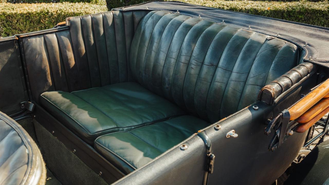 1928 Bentley 4&frac12; Litre Vanden Plas Sports Tourer