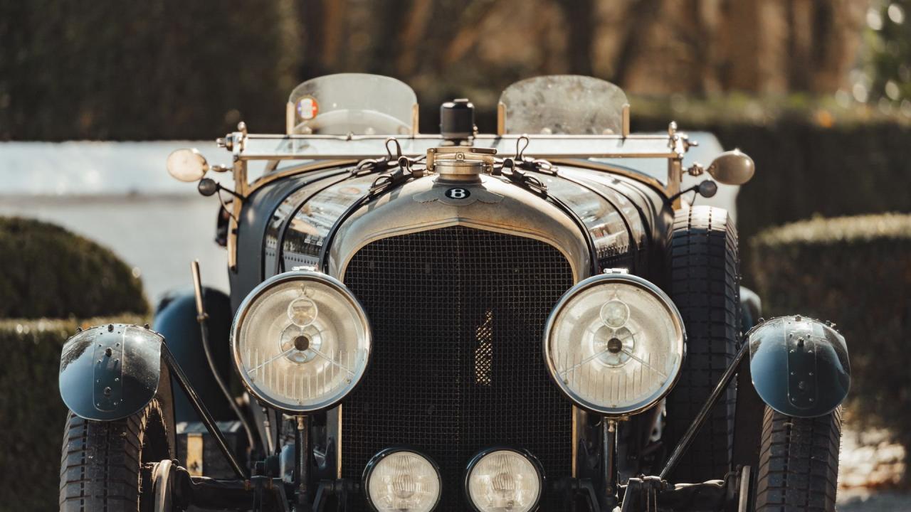 1928 Bentley 4&frac12; Litre Vanden Plas Sports Tourer