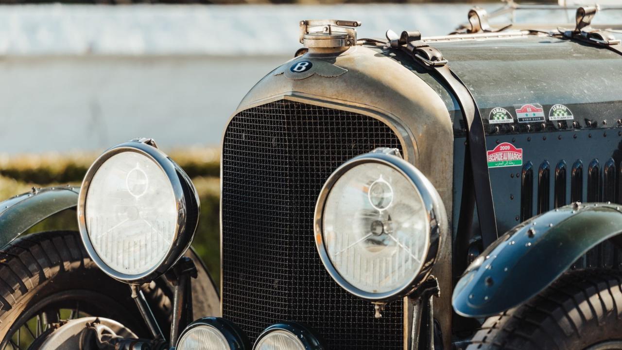 1928 Bentley 4&frac12; Litre Vanden Plas Sports Tourer