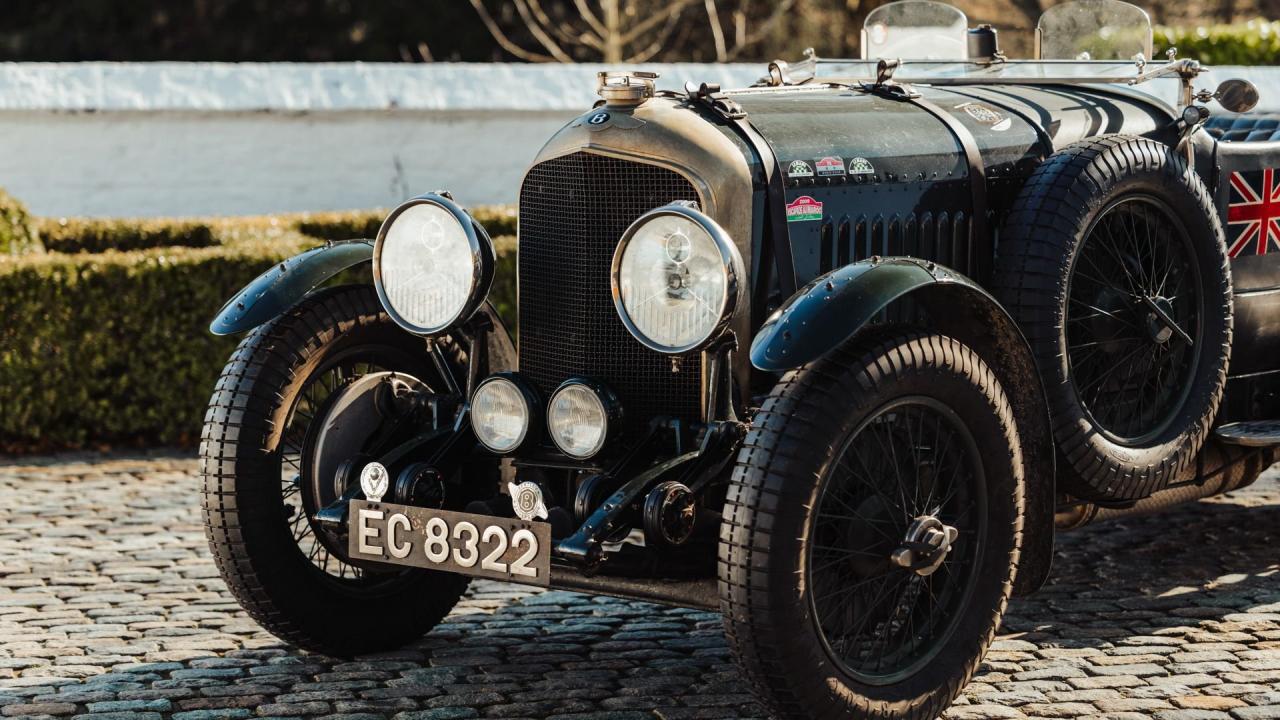 1928 Bentley 4&frac12; Litre Vanden Plas Sports Tourer