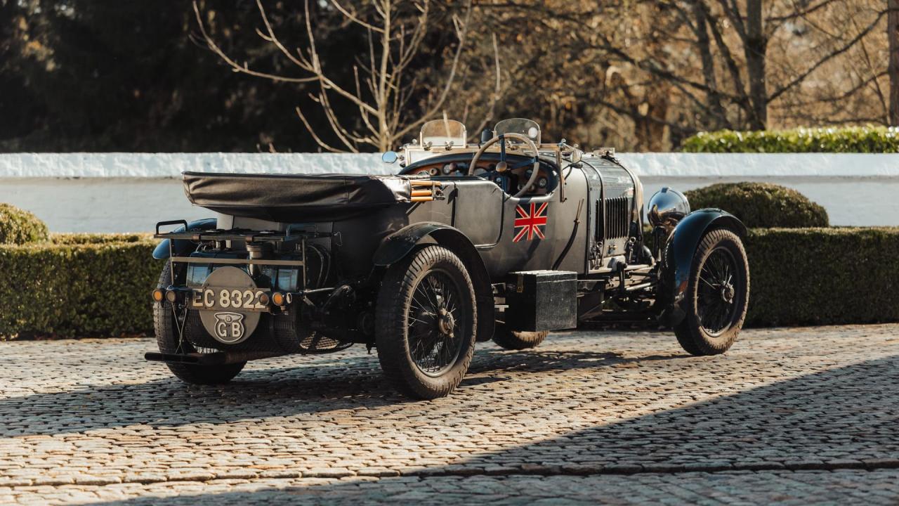 1928 Bentley 4&frac12; Litre Vanden Plas Sports Tourer