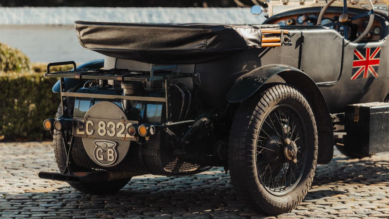 1928 Bentley 4&frac12; Litre Vanden Plas Sports Tourer