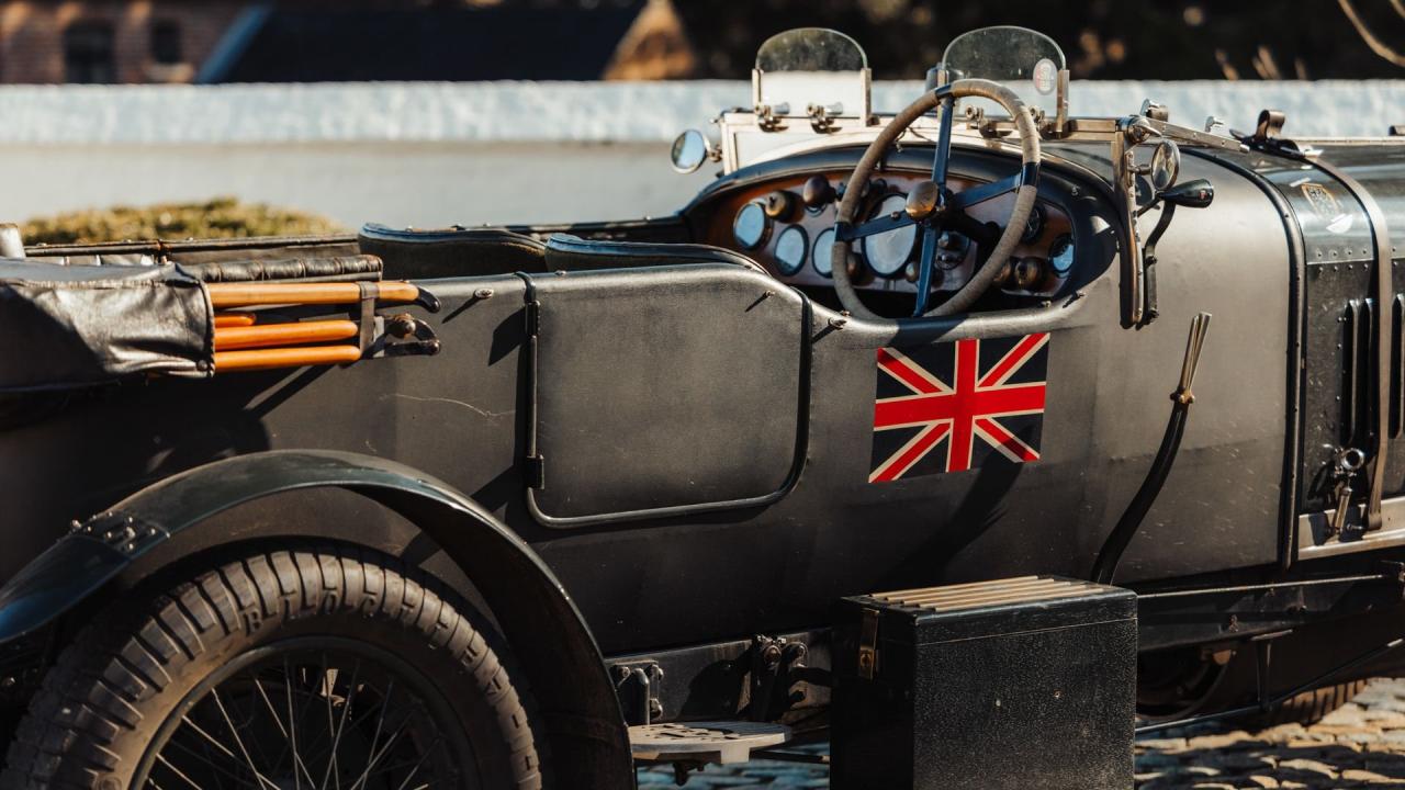1928 Bentley 4&frac12; Litre Vanden Plas Sports Tourer
