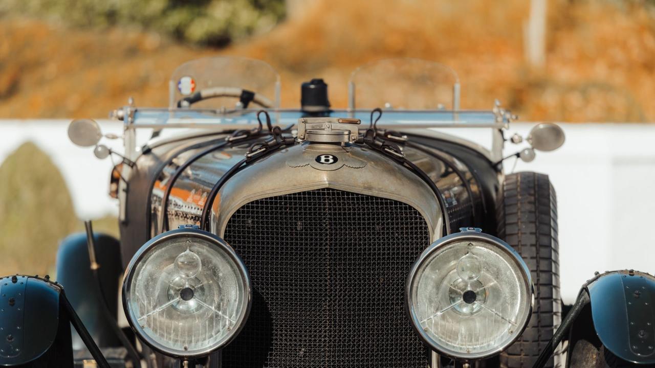 1928 Bentley 4&frac12; Litre Vanden Plas Sports Tourer