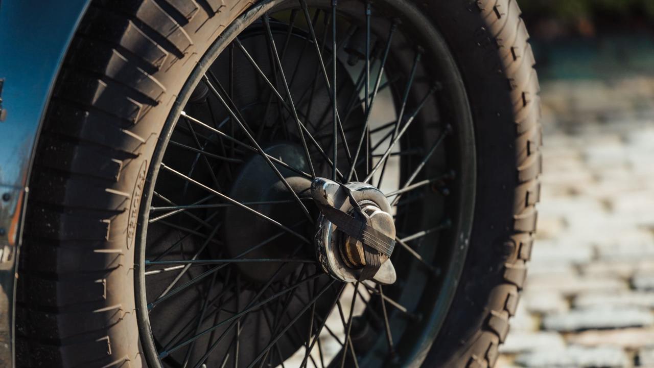 1928 Bentley 4&frac12; Litre Vanden Plas Sports Tourer