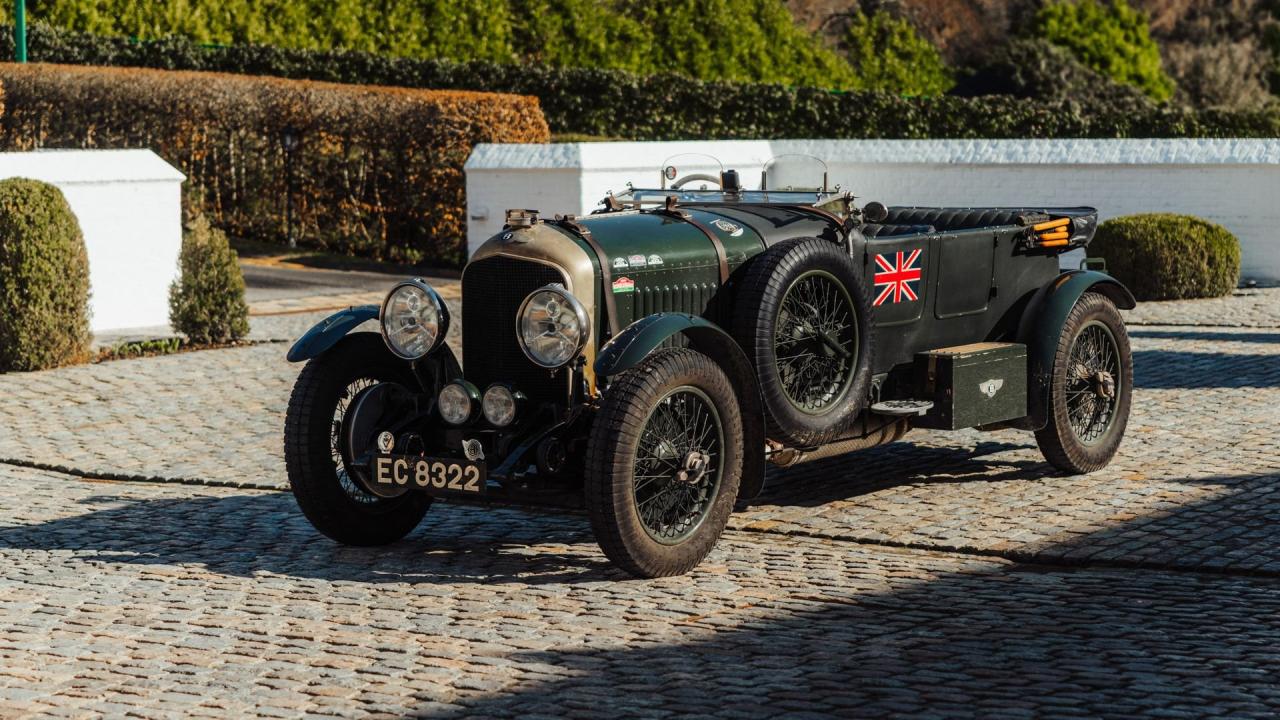 1928 Bentley 4&frac12; Litre Vanden Plas Sports Tourer