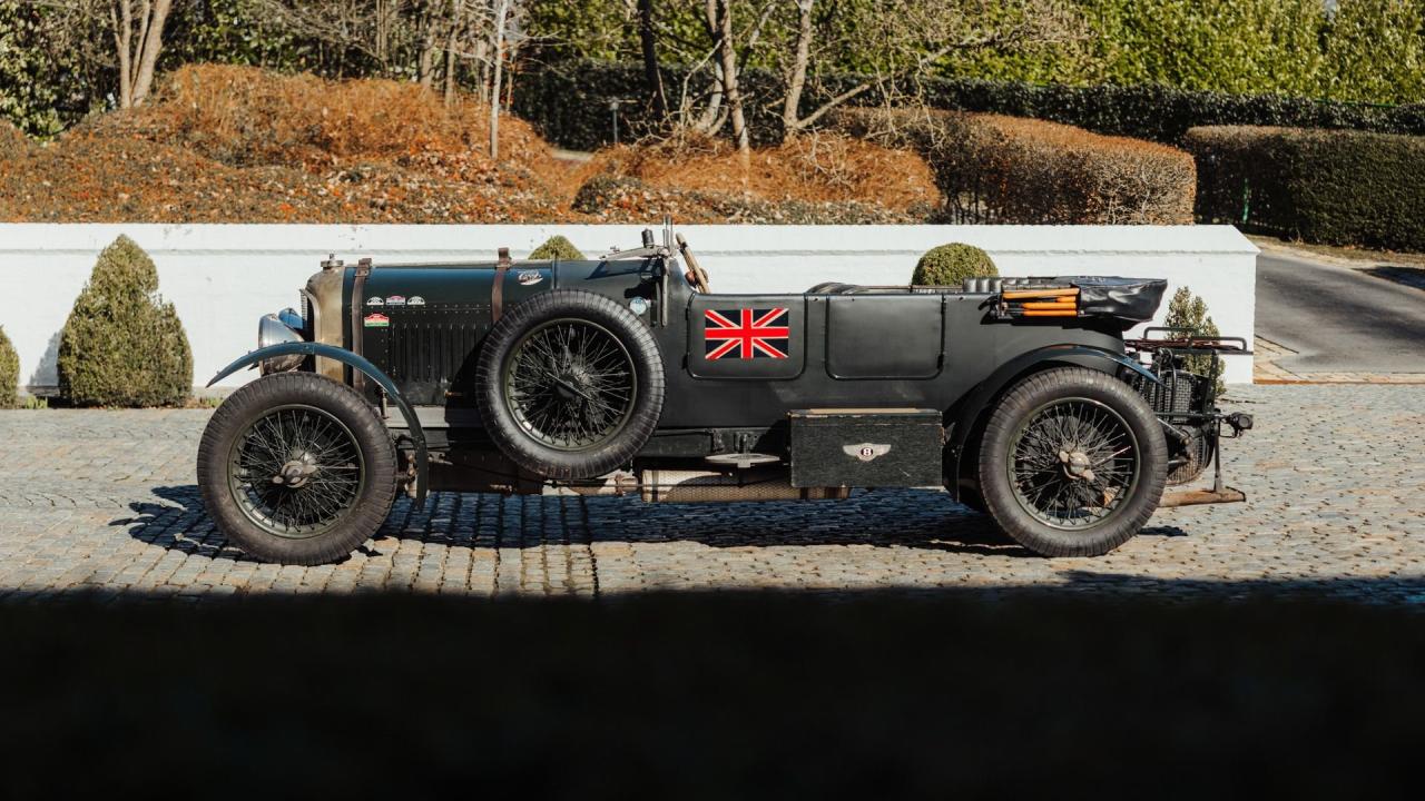 1928 Bentley 4&frac12; Litre Vanden Plas Sports Tourer