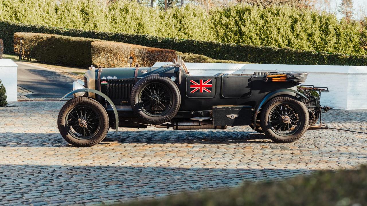 1928 Bentley 4&frac12; Litre Vanden Plas Sports Tourer