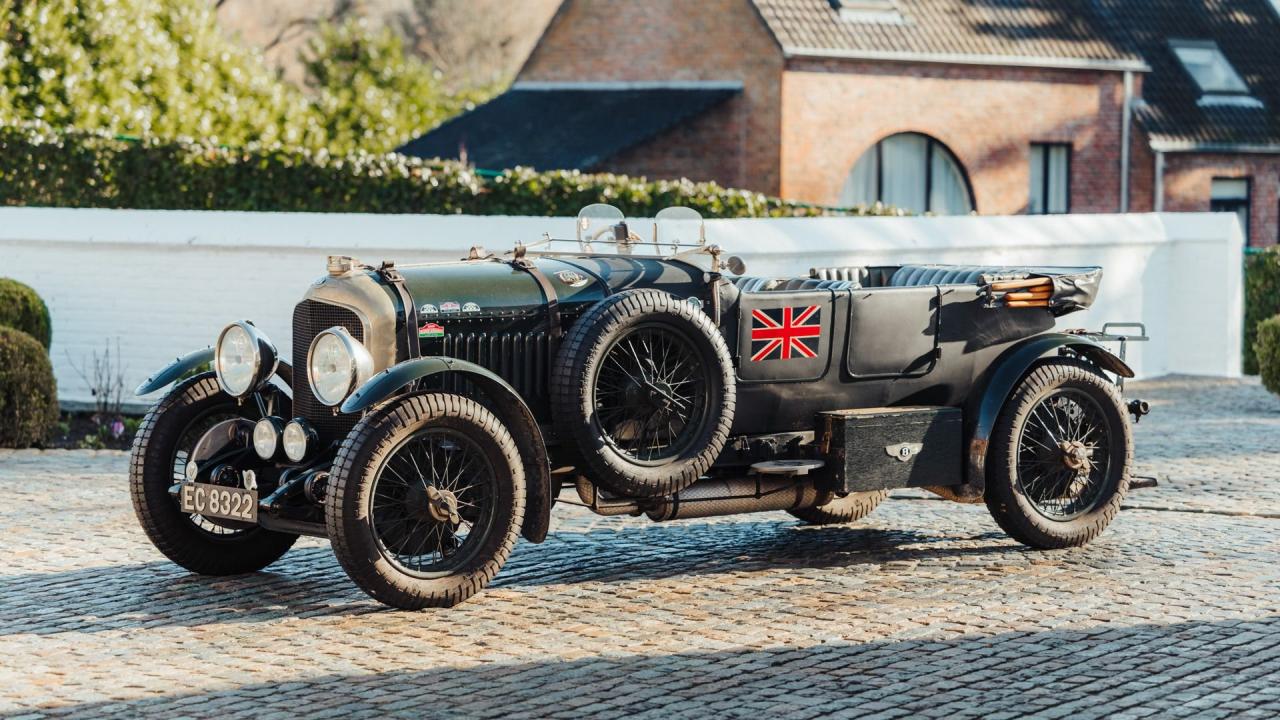 1928 Bentley 4&frac12; Litre Vanden Plas Sports Tourer