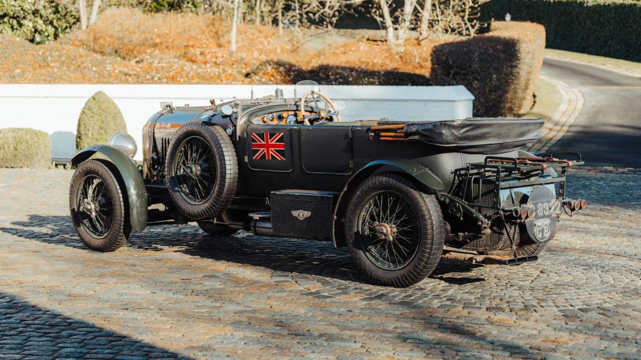 1928 Bentley 4&frac12; Litre Vanden Plas Sports Tourer