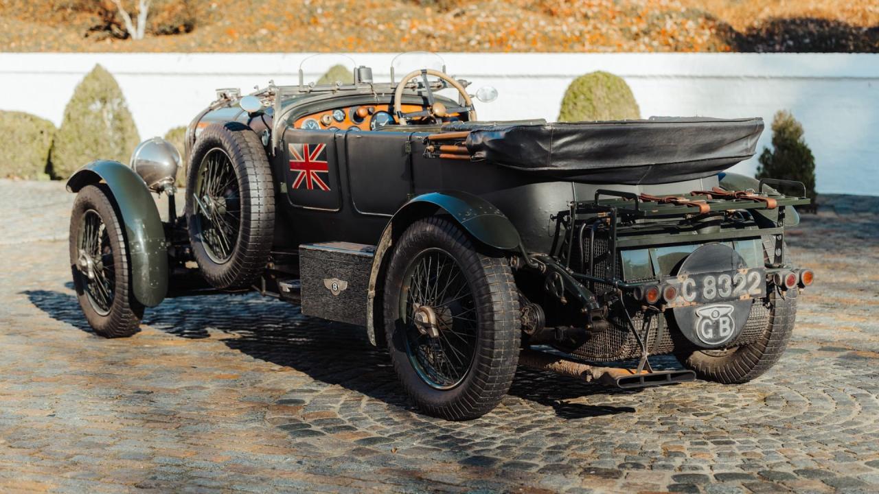 1928 Bentley 4&frac12; Litre Vanden Plas Sports Tourer