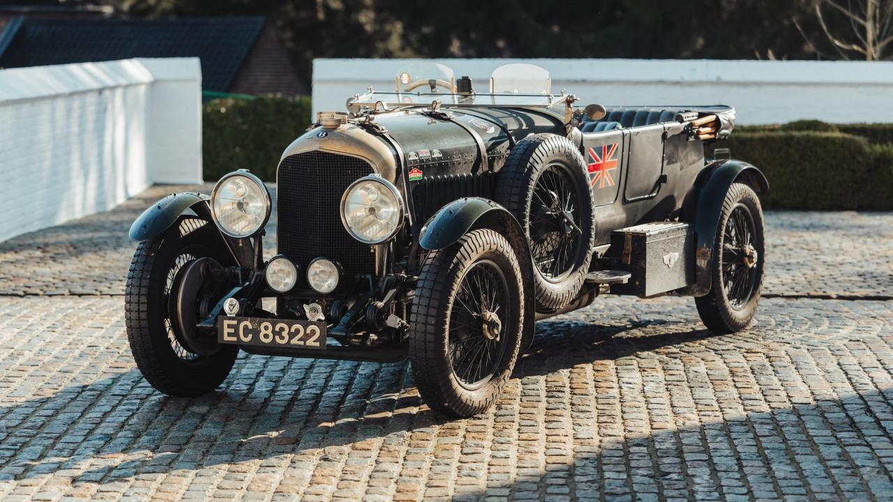 1928 Bentley 4&frac12; Litre Vanden Plas Sports Tourer