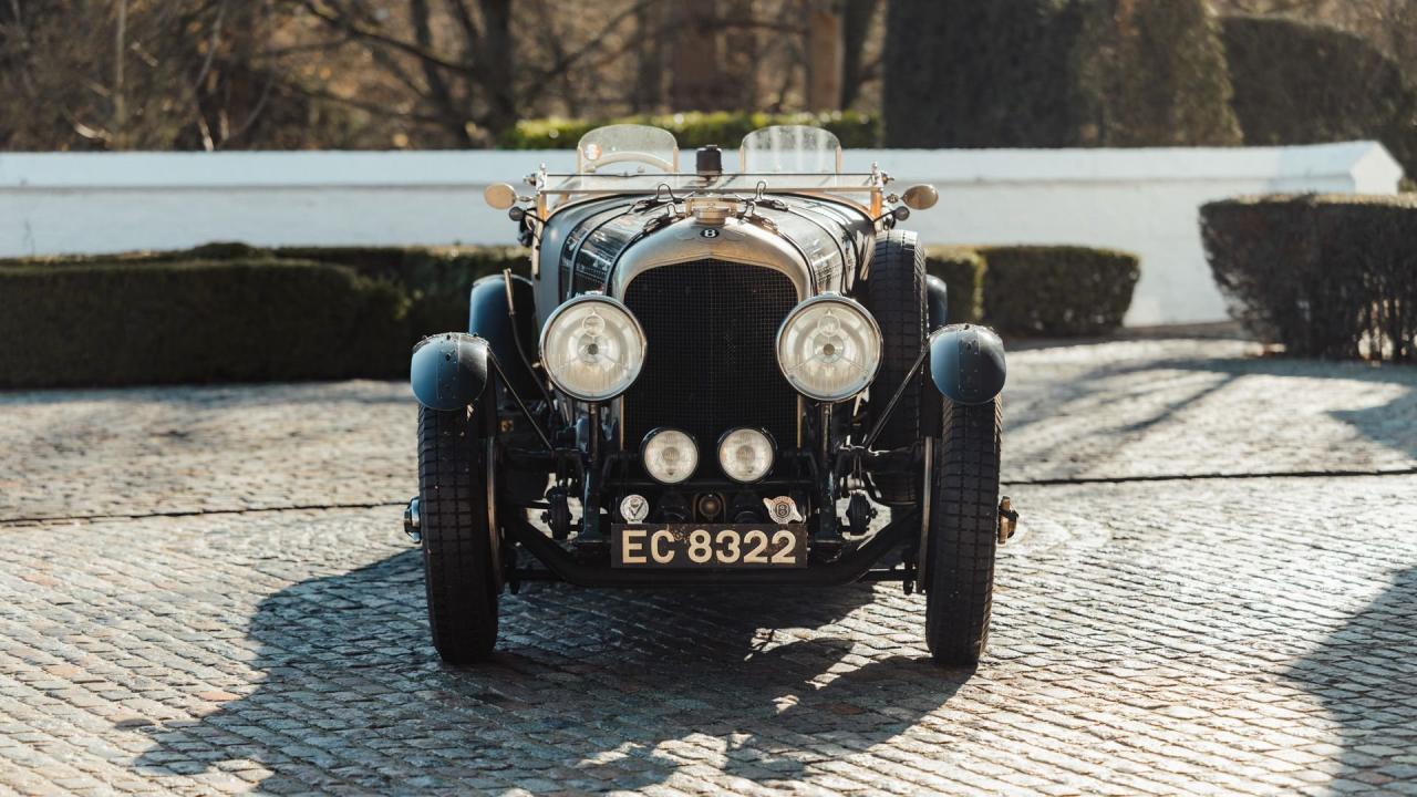 1928 Bentley 4&frac12; Litre Vanden Plas Sports Tourer