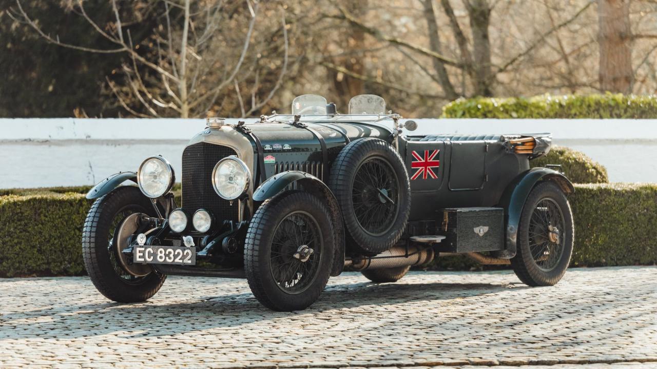 1928 Bentley 4&frac12; Litre Vanden Plas Sports Tourer