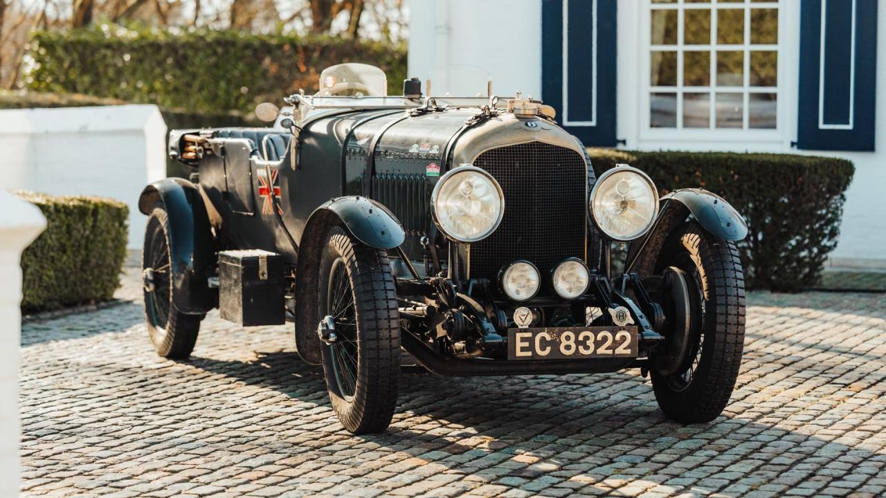 1928 Bentley 4&frac12; Litre Vanden Plas Sports Tourer