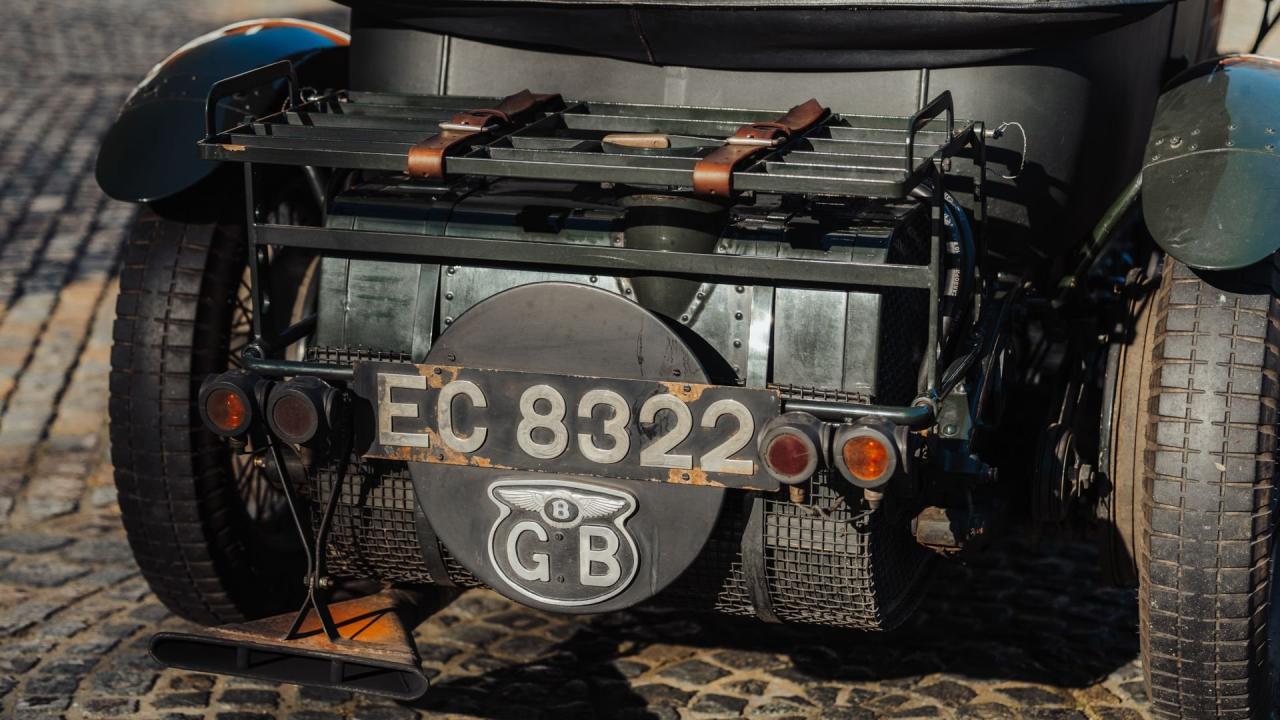 1928 Bentley 4&frac12; Litre Vanden Plas Sports Tourer