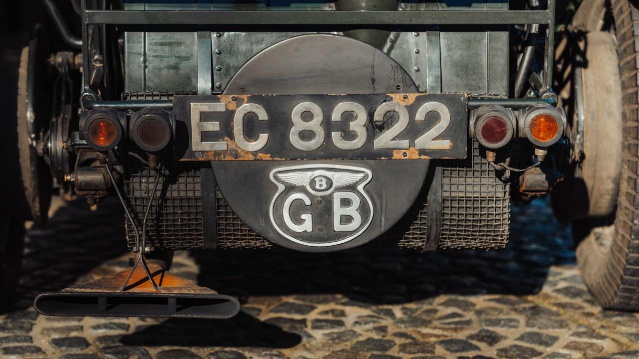 1928 Bentley 4&frac12; Litre Vanden Plas Sports Tourer